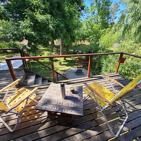 Cabana Sol De Medianoche Delta Tigre Εξωτερικό φωτογραφία