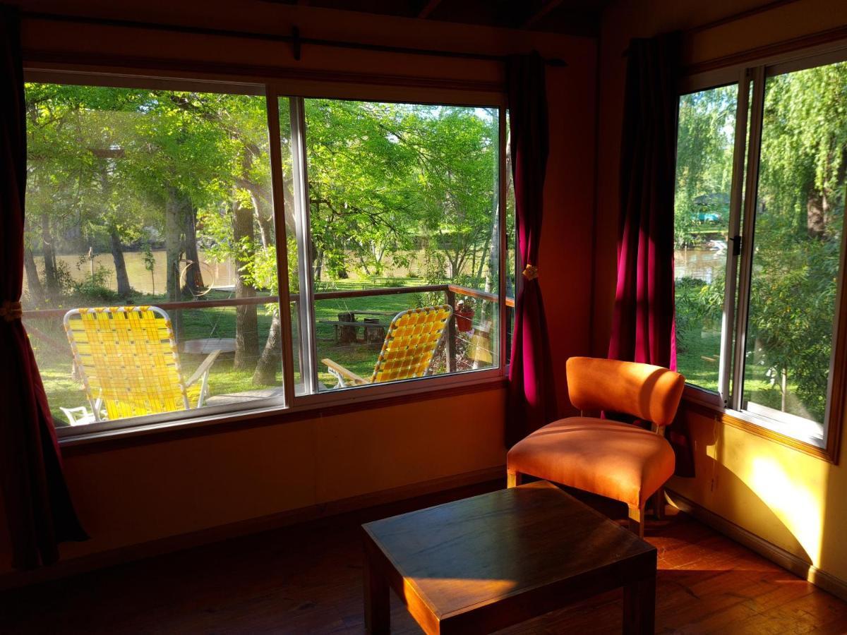 Cabana Sol De Medianoche Delta Tigre Εξωτερικό φωτογραφία